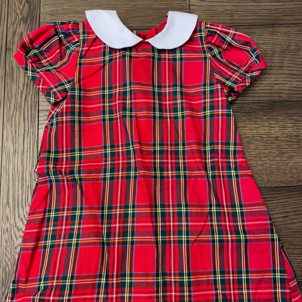 Classic Whimsy Plaid Dress